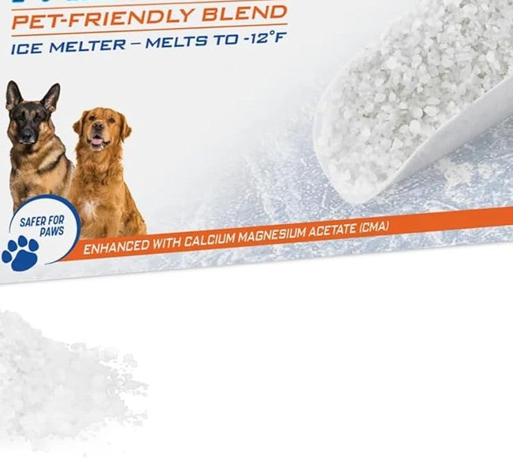 Pet-Friendly Ice Melt Solution