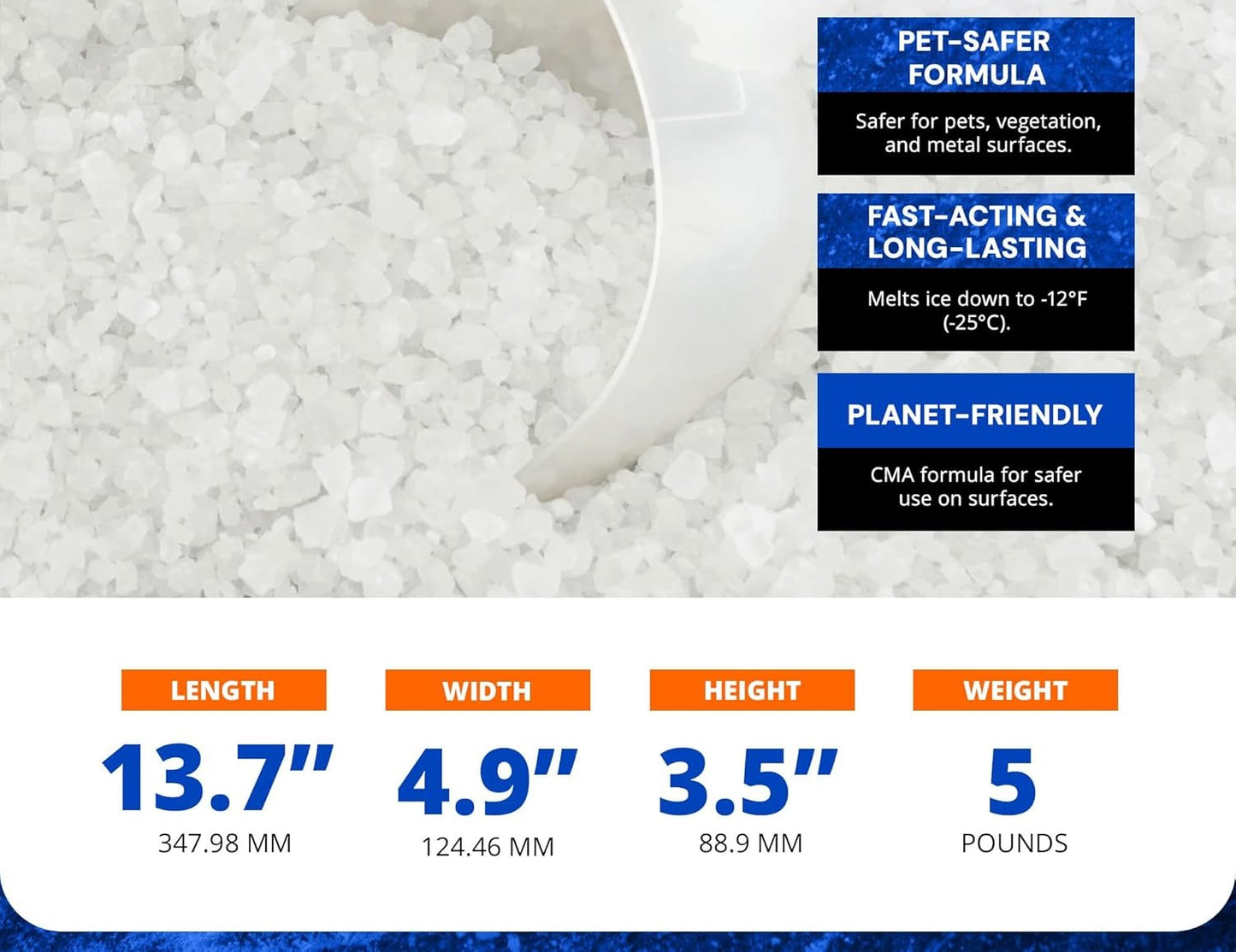 Pet-Friendly Ice Melt Solution