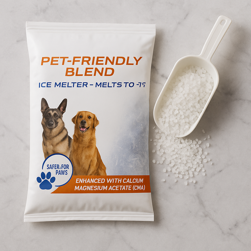 Pet-Friendly Ice Melt Solution