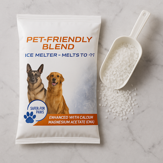 Pet-Friendly Ice Melt Solution