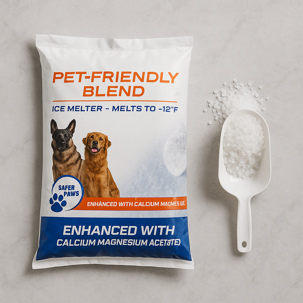 Pet-Friendly Ice Melt Solution
